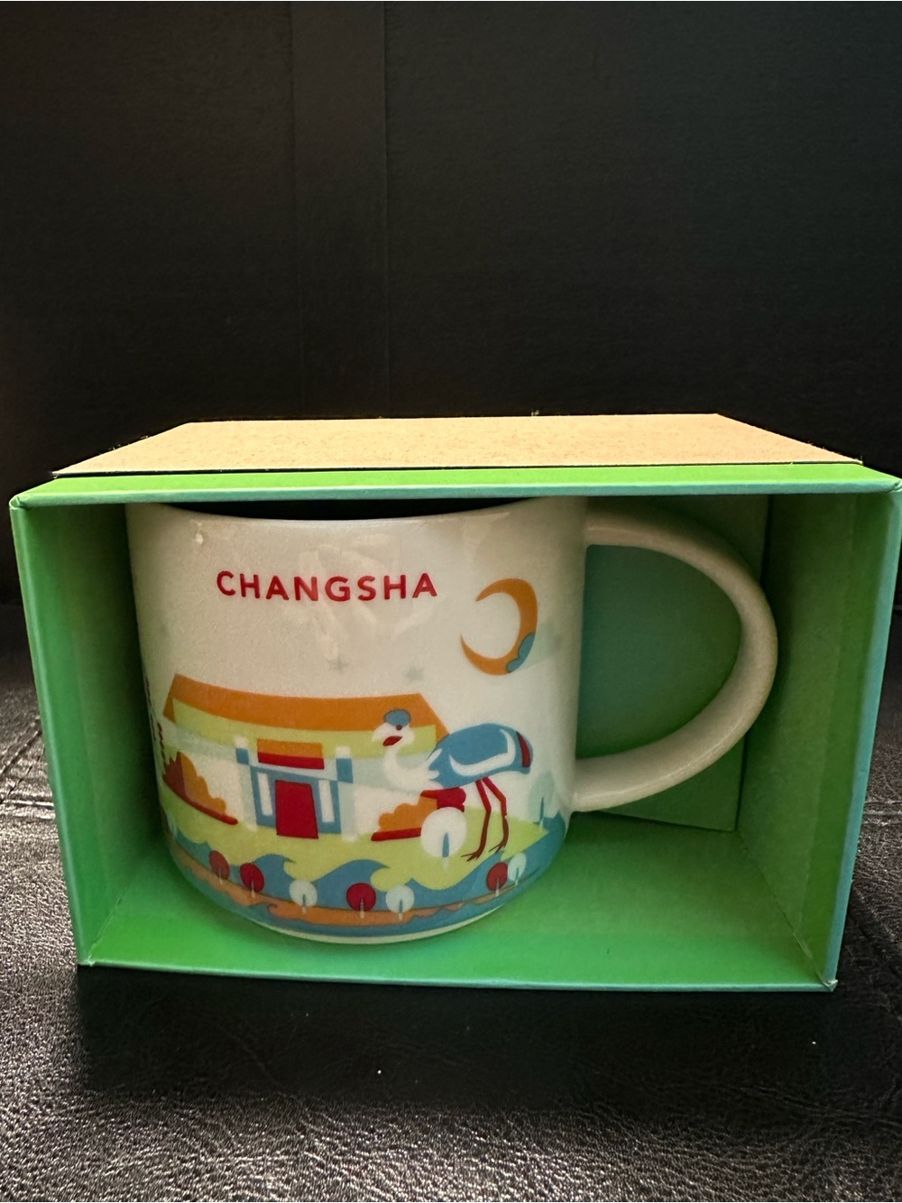 Starbucks Changsha Ceramic Mug - You Are Here Collection
